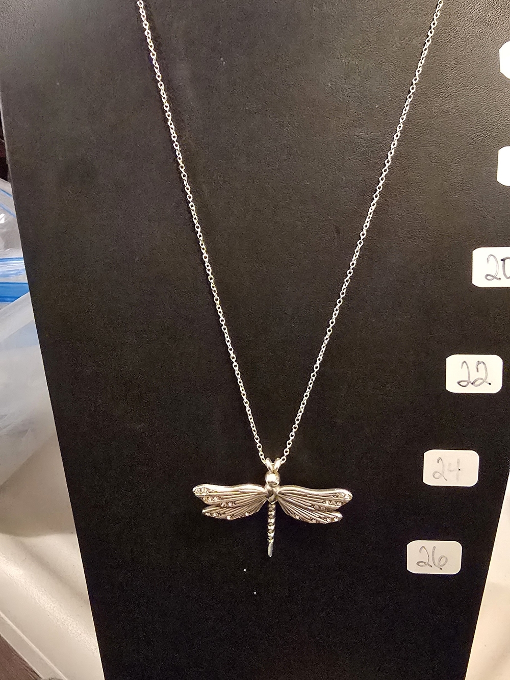 BRIGHTON Dragonfly Pendant Necklace